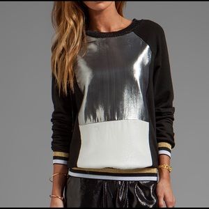 Metallic Sweatshirt